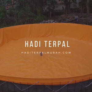 kolam terpal bulat