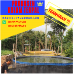 produsen kolam terpal terpercaya